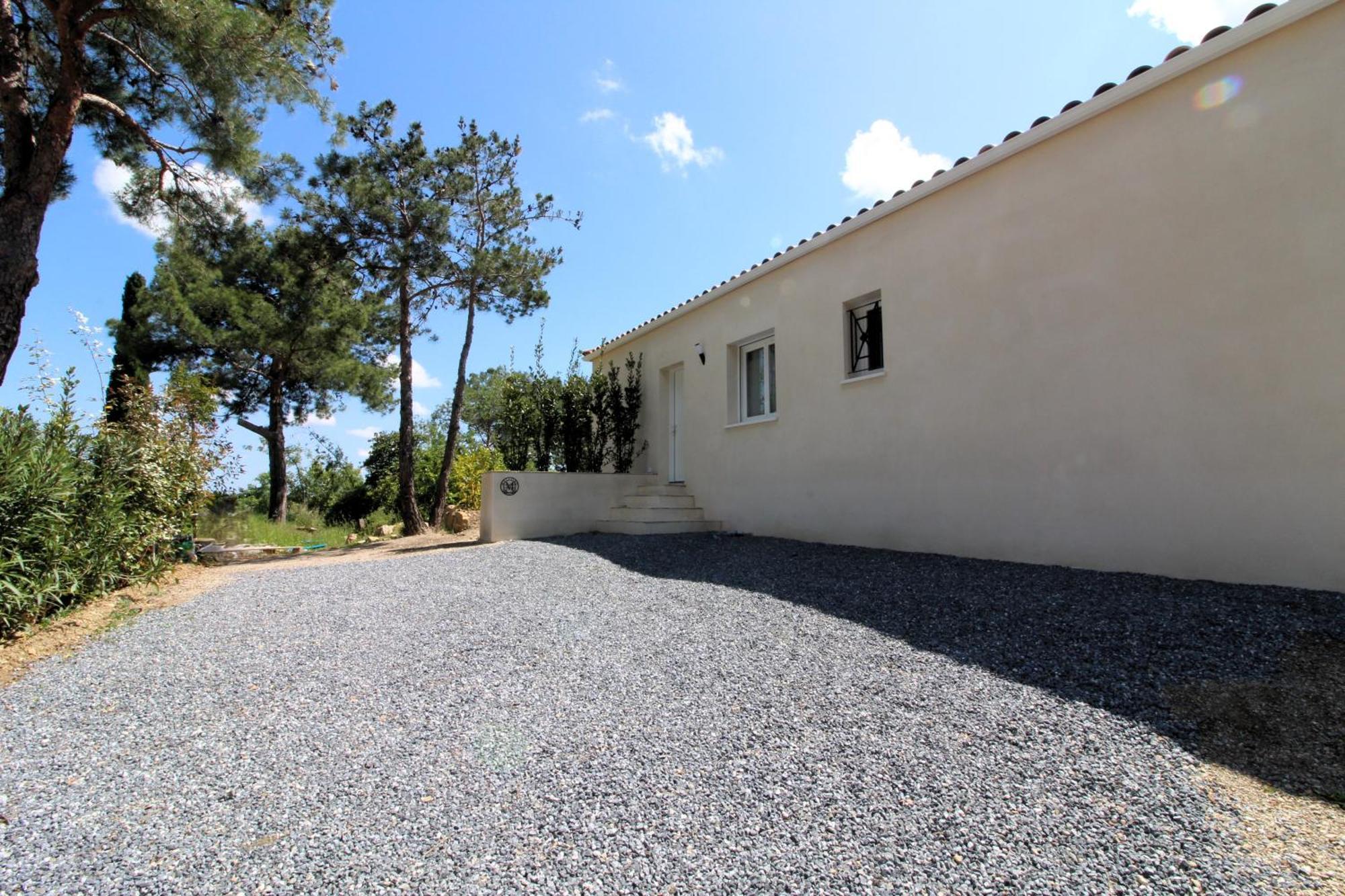 Villa Pinede Neffies Exterior foto